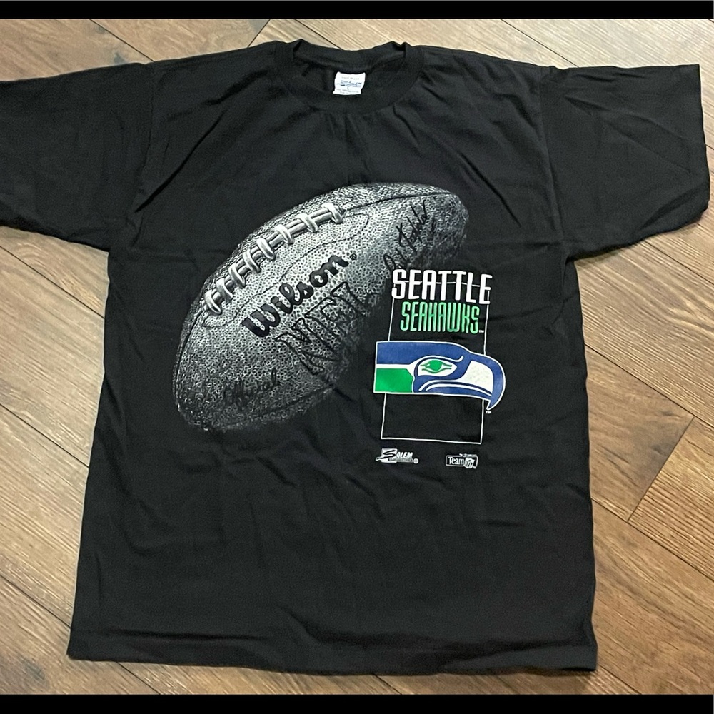 Vintage 1992 Seattle Seahawks nfl t-shirt
